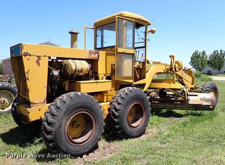 image for item DN6817 1971 Wabco 444  motor grader