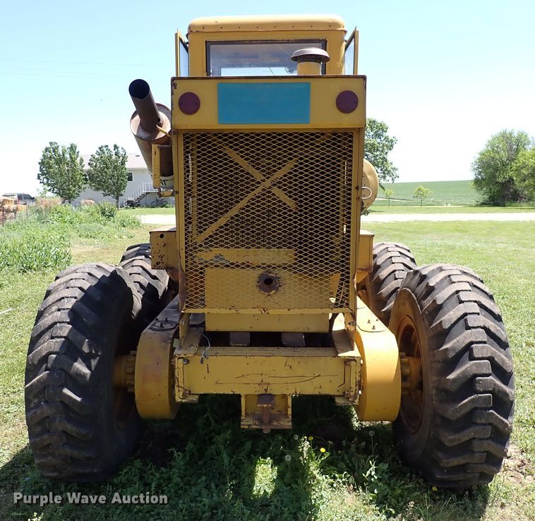 image for item DN6817 1971 Wabco 444  motor grader