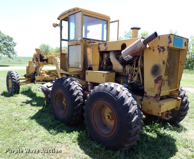 image for item DN6817 1971 Wabco 444  motor grader