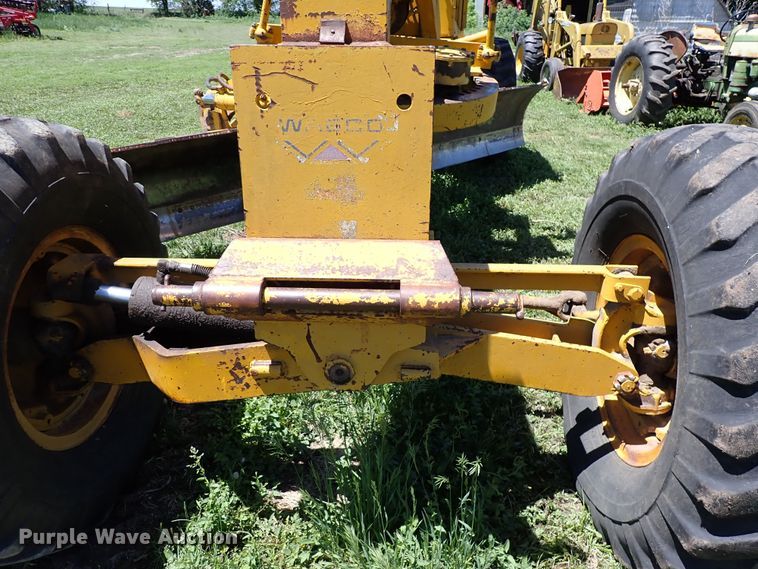 image for item DN6817 1971 Wabco 444  motor grader