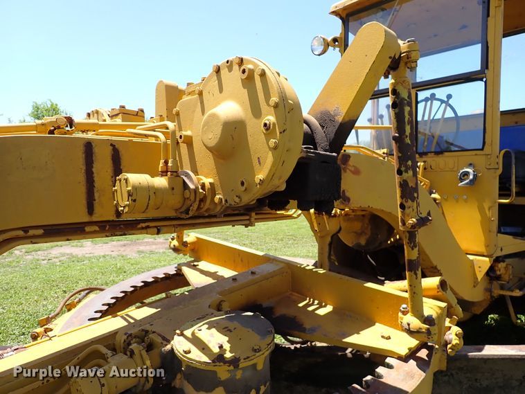 image for item DN6817 1971 Wabco 444  motor grader