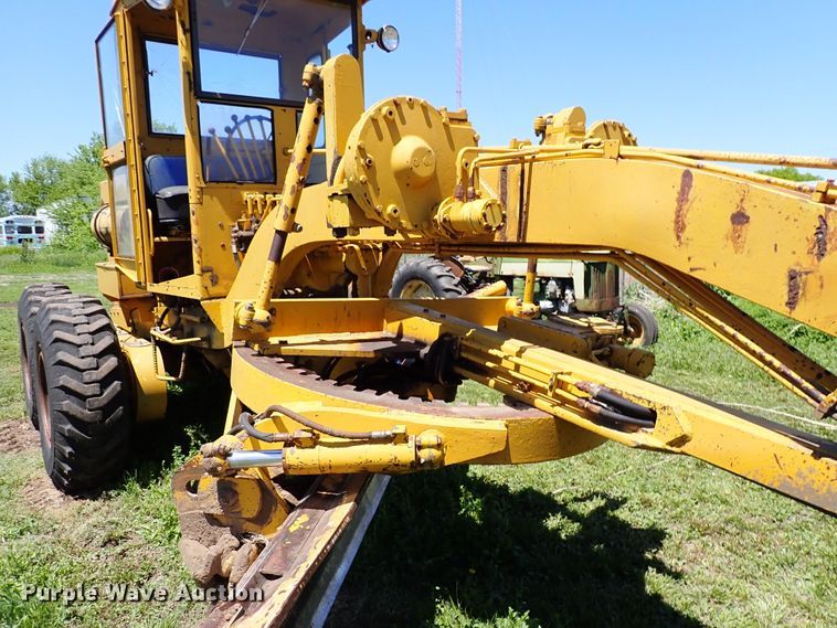 image for item DN6817 1971 Wabco 444  motor grader