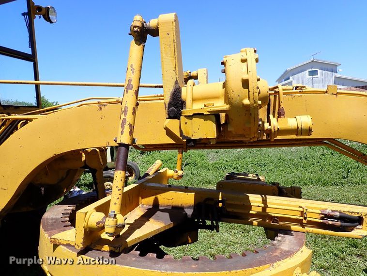 image for item DN6817 1971 Wabco 444  motor grader