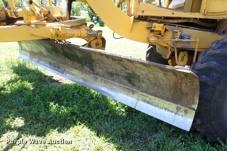 image for item DN6817 1971 Wabco 444  motor grader