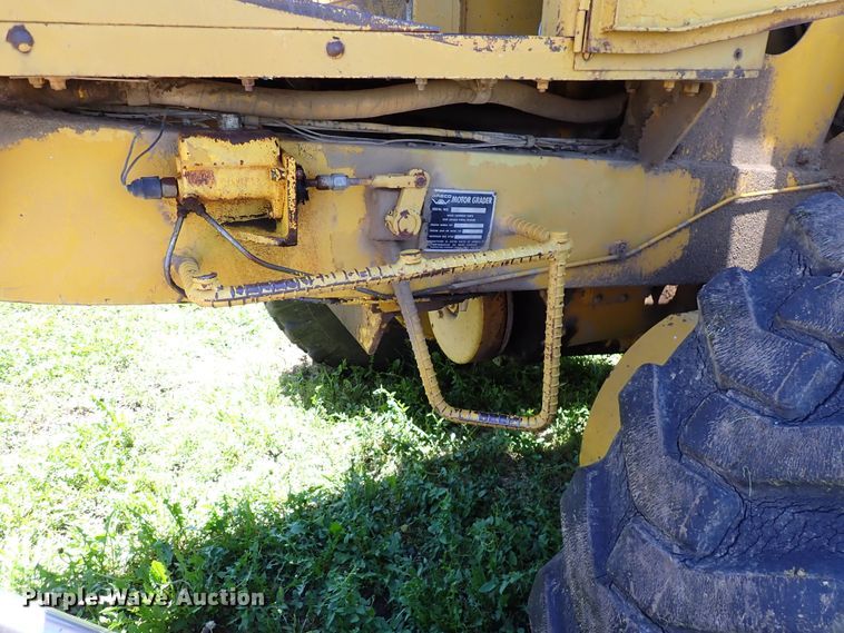 image for item DN6817 1971 Wabco 444  motor grader