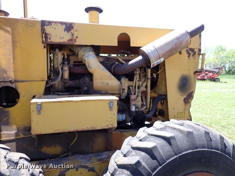 image for item DN6817 1971 Wabco 444  motor grader