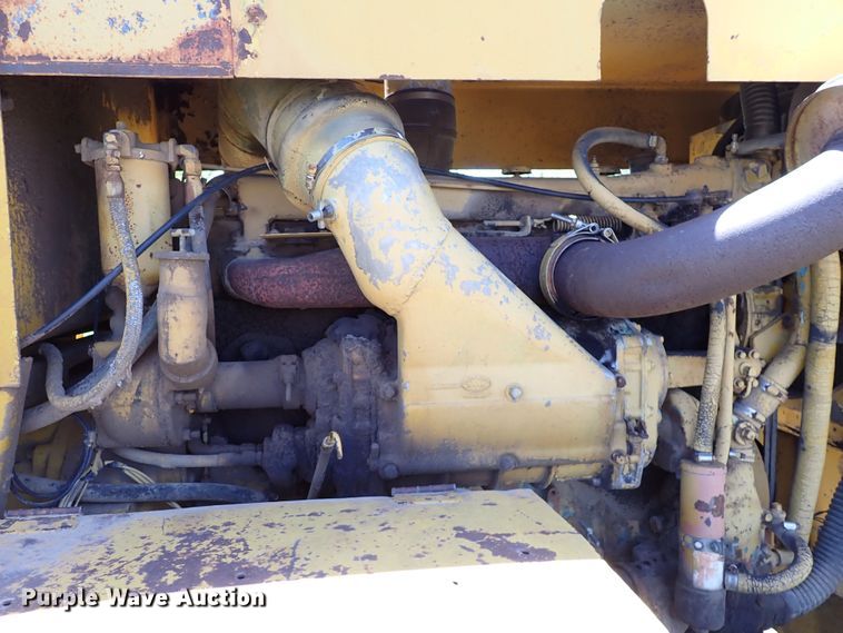 image for item DN6817 1971 Wabco 444  motor grader