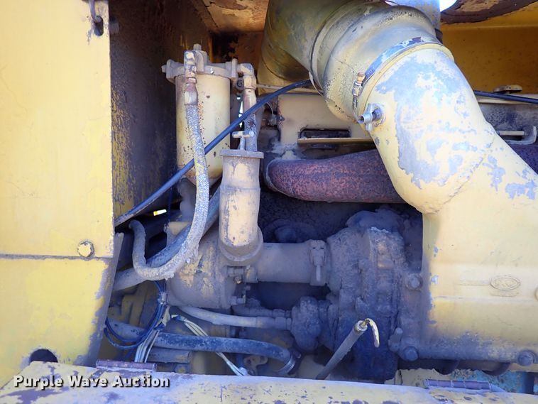 image for item DN6817 1971 Wabco 444  motor grader