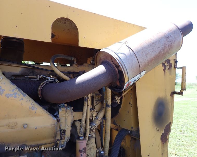 image for item DN6817 1971 Wabco 444  motor grader