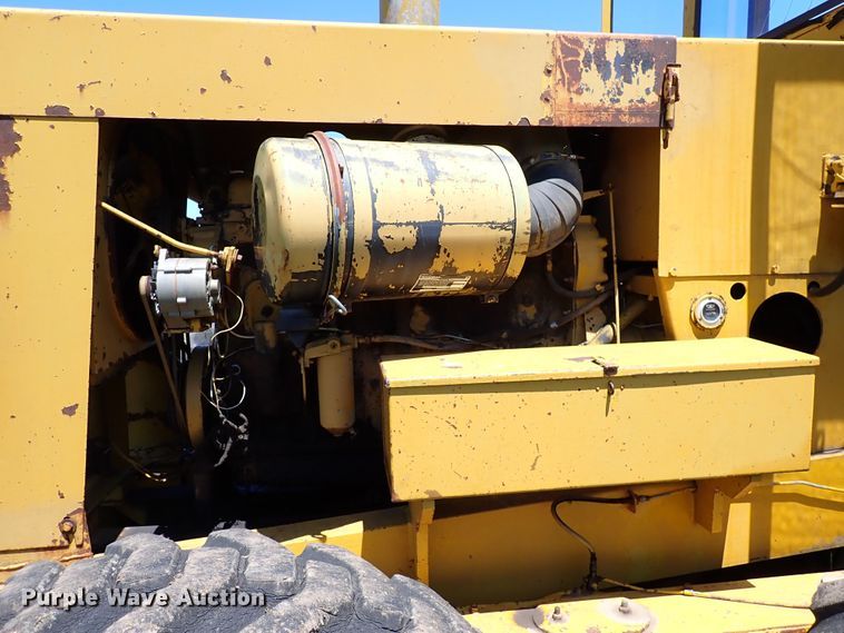 image for item DN6817 1971 Wabco 444  motor grader