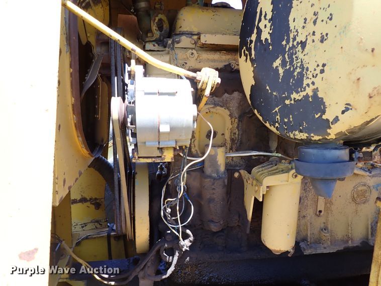 image for item DN6817 1971 Wabco 444  motor grader