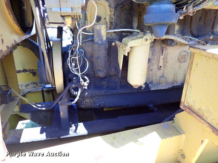 image for item DN6817 1971 Wabco 444  motor grader