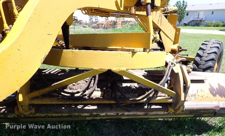 image for item DN6817 1971 Wabco 444  motor grader