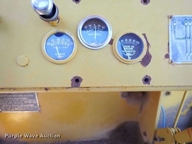 image for item DN6817 1971 Wabco 444  motor grader
