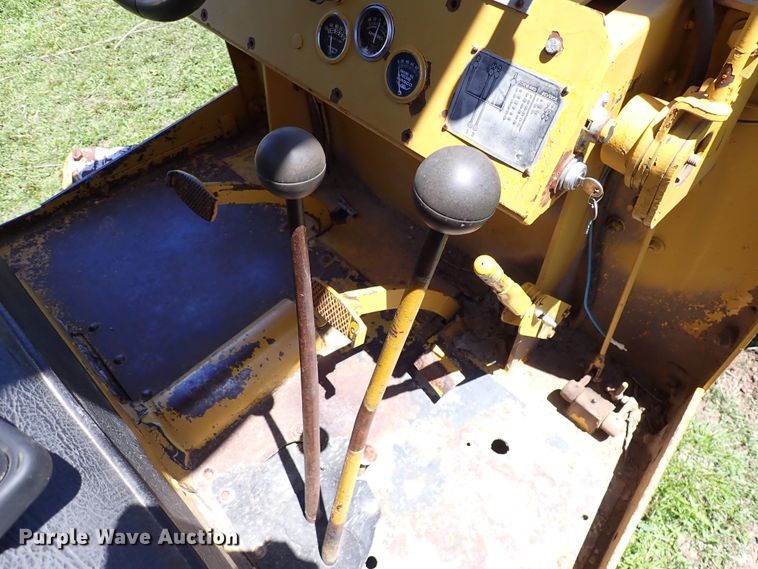 image for item DN6817 1971 Wabco 444  motor grader