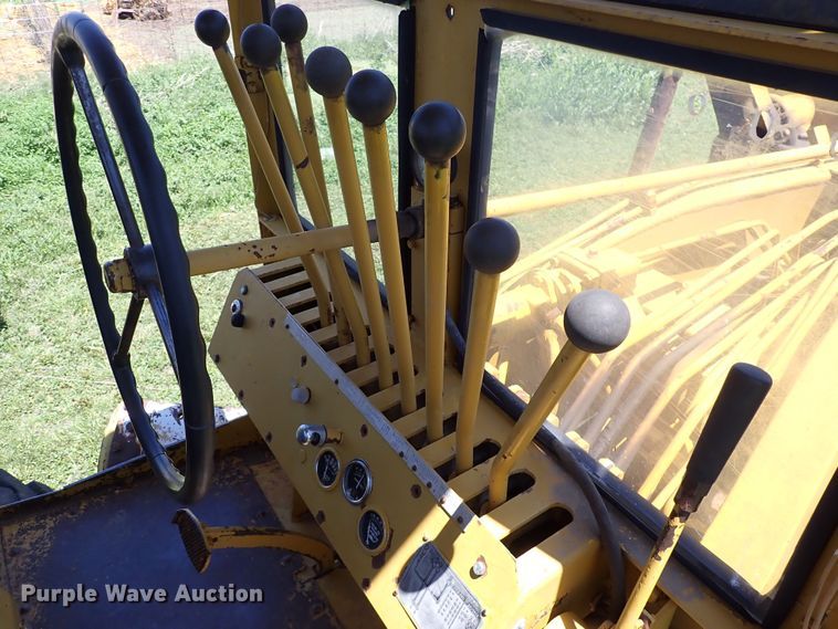 image for item DN6817 1971 Wabco 444  motor grader