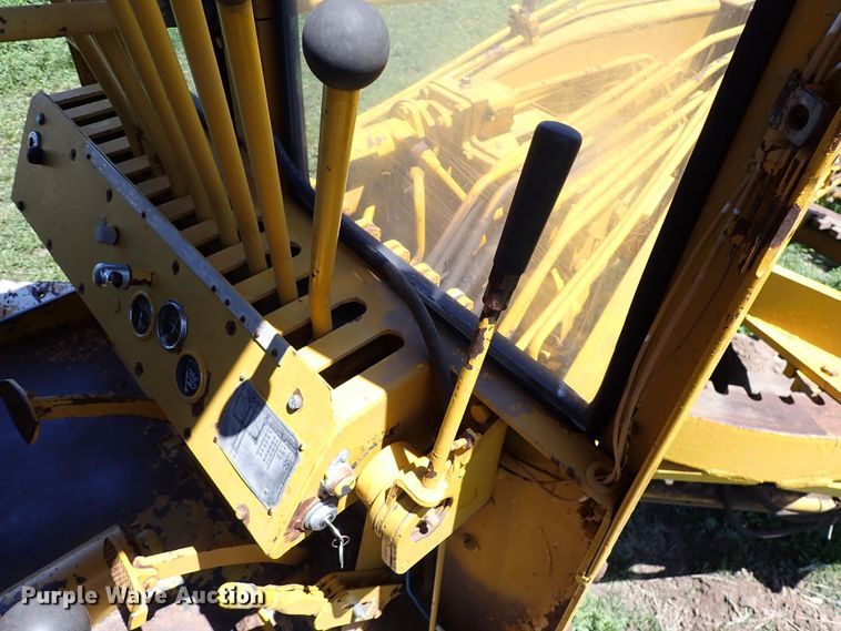 image for item DN6817 1971 Wabco 444  motor grader