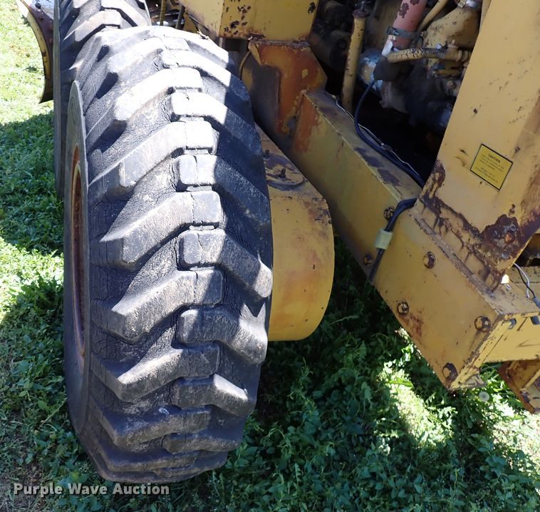 image for item DN6817 1971 Wabco 444  motor grader