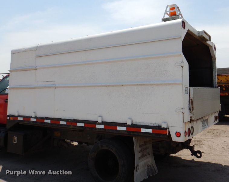 image for item DN7390 1995 GMC TopKick C6500  chipper truck
