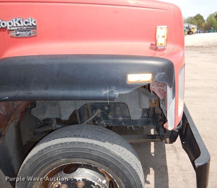 image for item DN7390 1995 GMC TopKick C6500  chipper truck