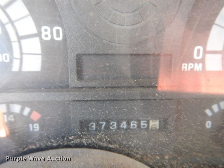 image for item DN7390 1995 GMC TopKick C6500  chipper truck