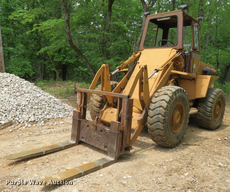 image for item DN7991 Case W14  wheel loader