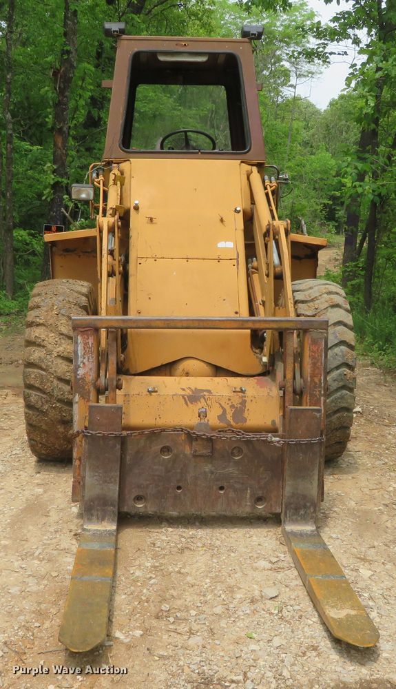 image for item DN7991 Case W14  wheel loader