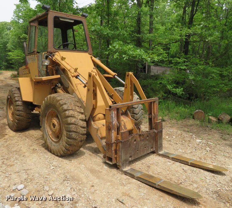 image for item DN7991 Case W14  wheel loader