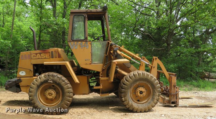 image for item DN7991 Case W14  wheel loader