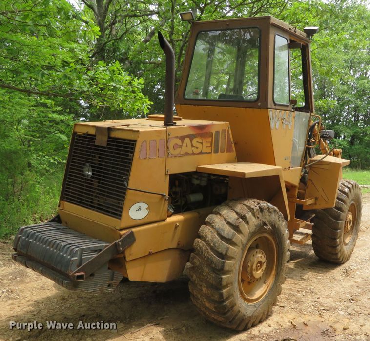 image for item DN7991 Case W14  wheel loader