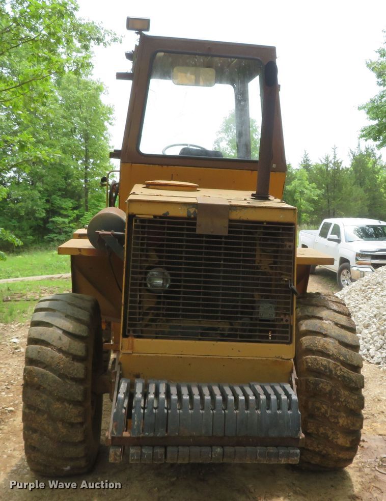 image for item DN7991 Case W14  wheel loader