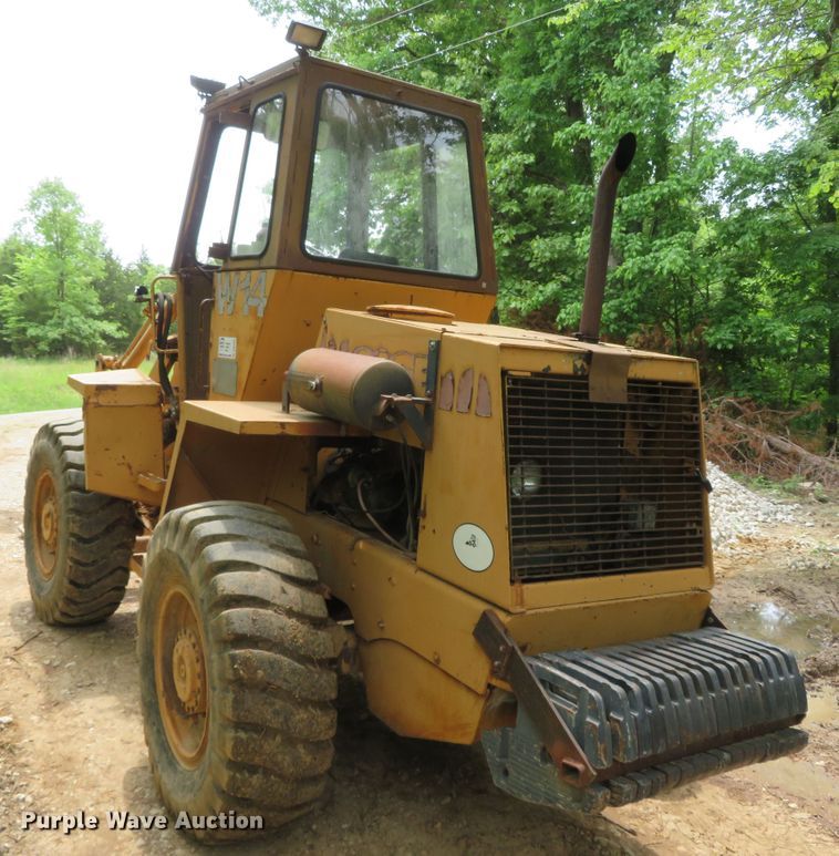 image for item DN7991 Case W14  wheel loader