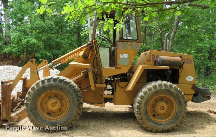 image for item DN7991 Case W14  wheel loader