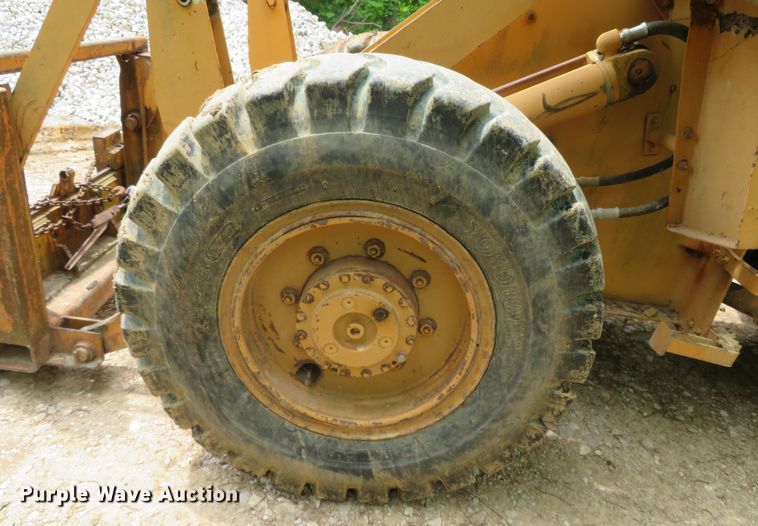 image for item DN7991 Case W14  wheel loader