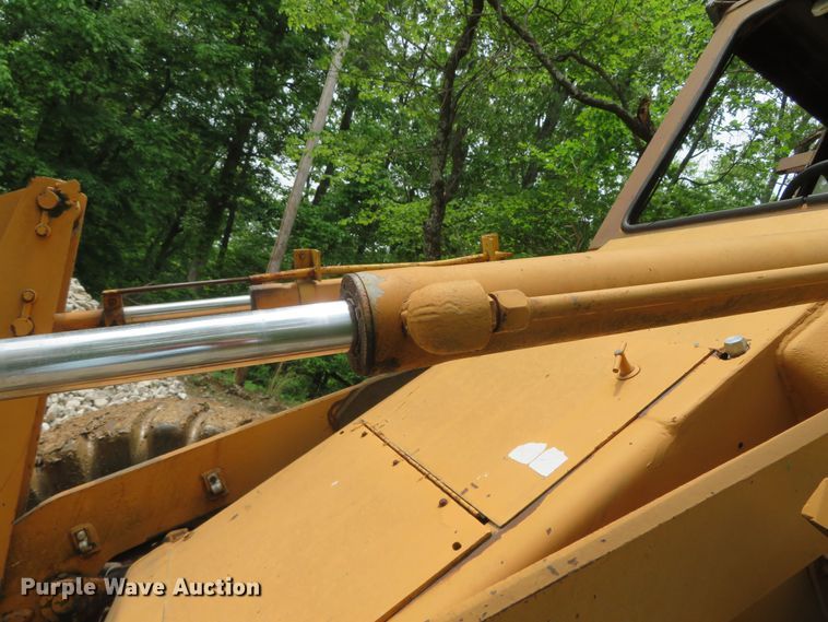 image for item DN7991 Case W14  wheel loader