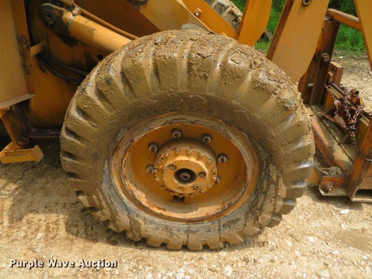 image for item DN7991 Case W14  wheel loader