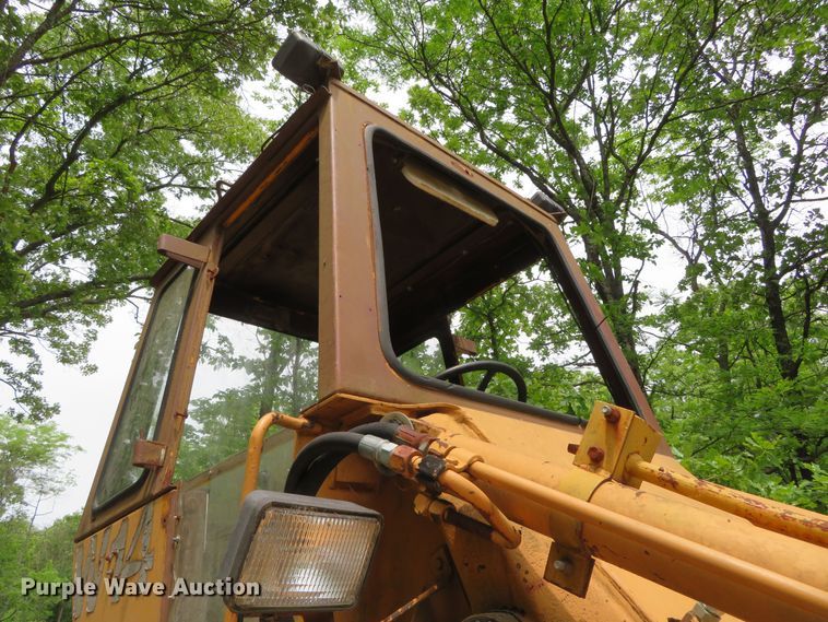 image for item DN7991 Case W14  wheel loader