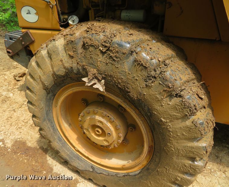 image for item DN7991 Case W14  wheel loader