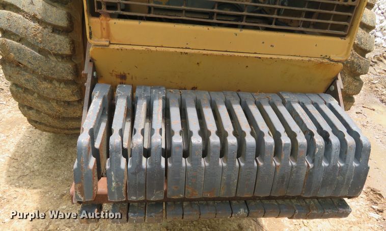 image for item DN7991 Case W14  wheel loader