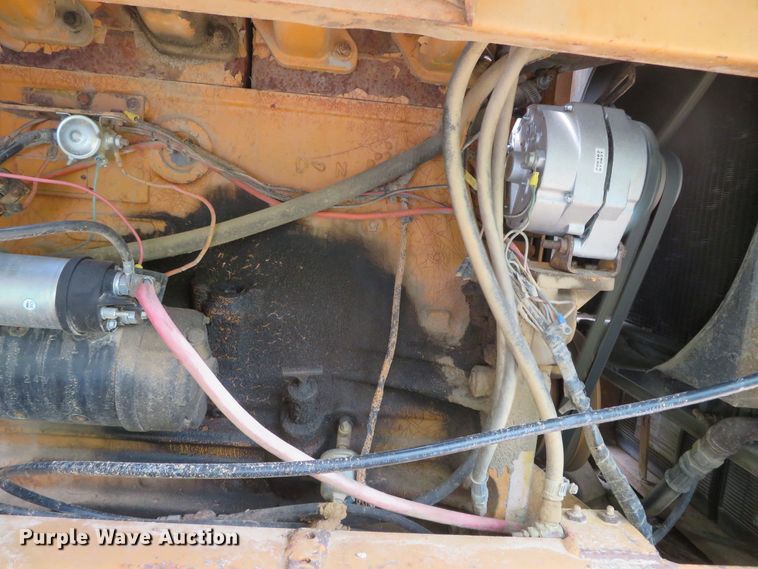 image for item DN7991 Case W14  wheel loader