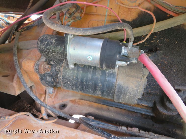 image for item DN7991 Case W14  wheel loader