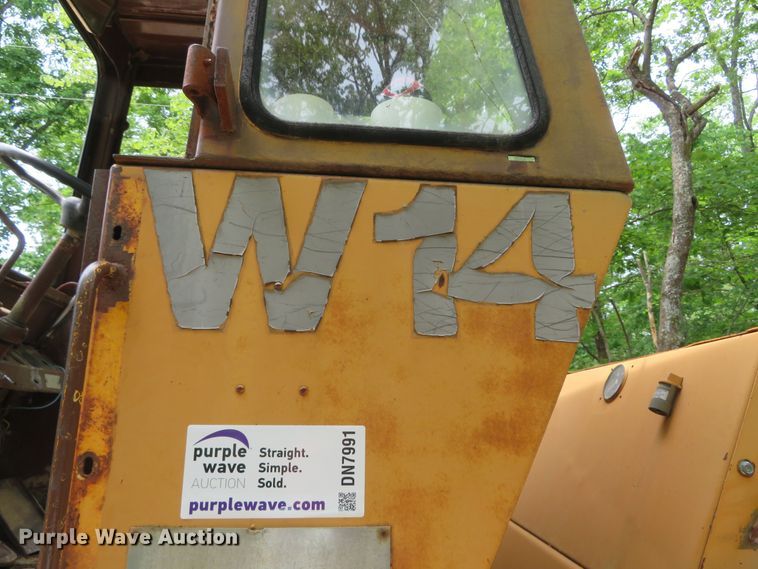 image for item DN7991 Case W14  wheel loader