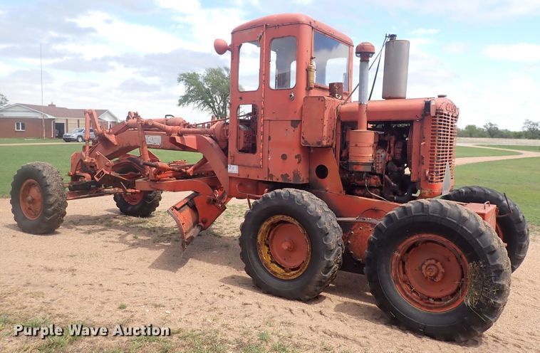 image for item DP4630 1960 Galion 104  rigid frame motor grader