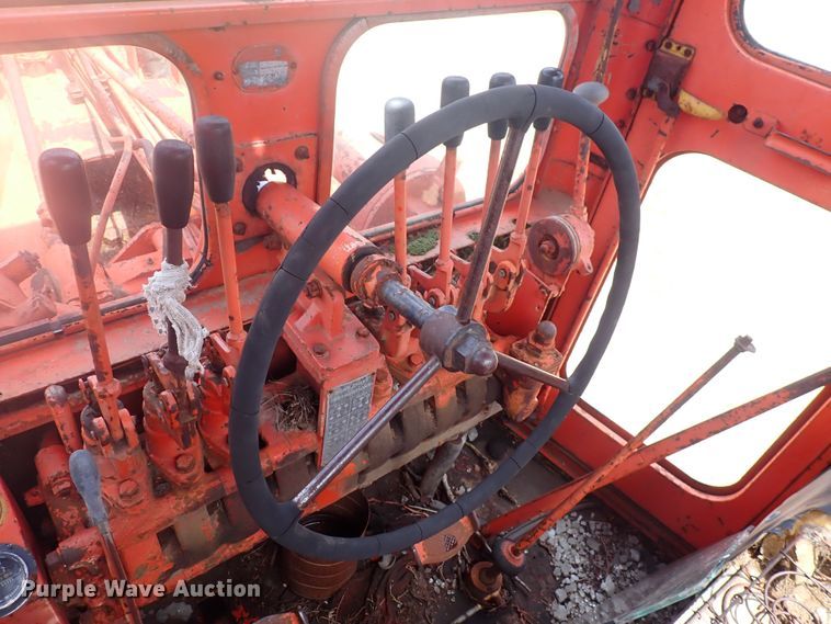 image for item DP4630 1960 Galion 104  rigid frame motor grader