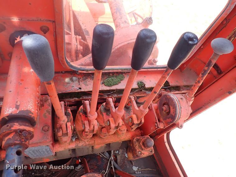 image for item DP4630 1960 Galion 104  rigid frame motor grader