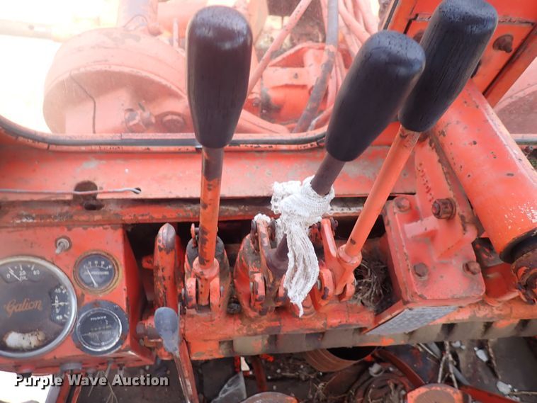 image for item DP4630 1960 Galion 104  rigid frame motor grader