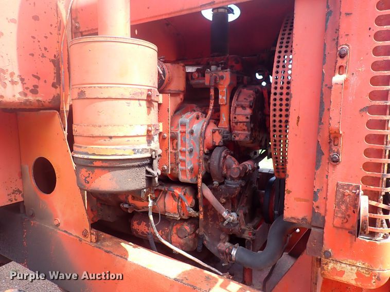 image for item DP4630 1960 Galion 104  rigid frame motor grader