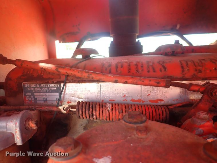 image for item DP4630 1960 Galion 104  rigid frame motor grader