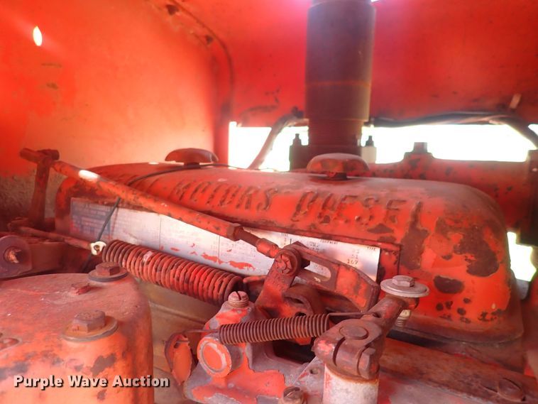 image for item DP4630 1960 Galion 104  rigid frame motor grader