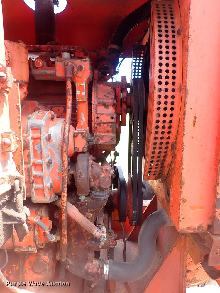 image for item DP4630 1960 Galion 104  rigid frame motor grader